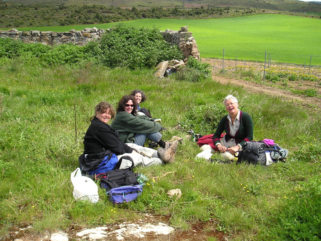 Some amazing, treasured friends sharing a meal