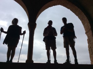 The people who help make "Phil's Camino" become a reality
