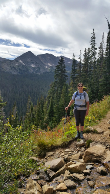 Training hike: 4th of July Trail, Nederland, CO