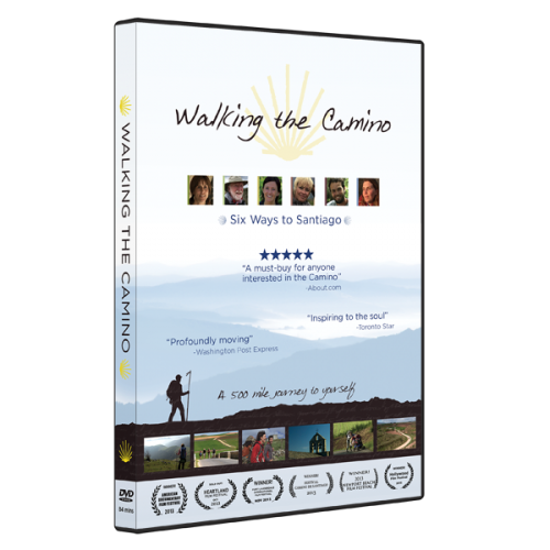 Walking the Camino DVD box
